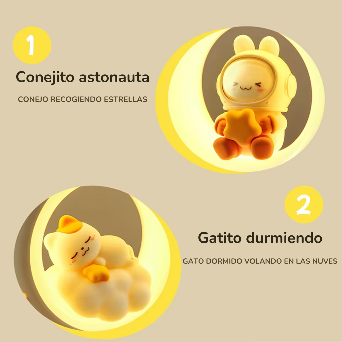 Lampara nocturna para dormir