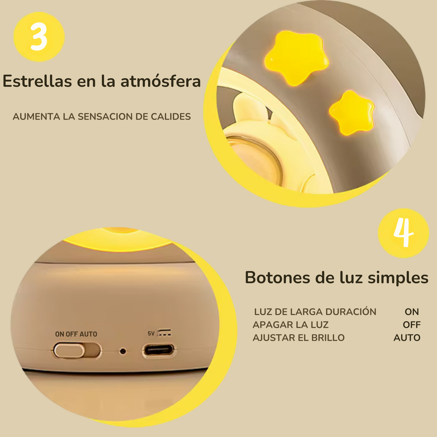 Lampara nocturna para dormir