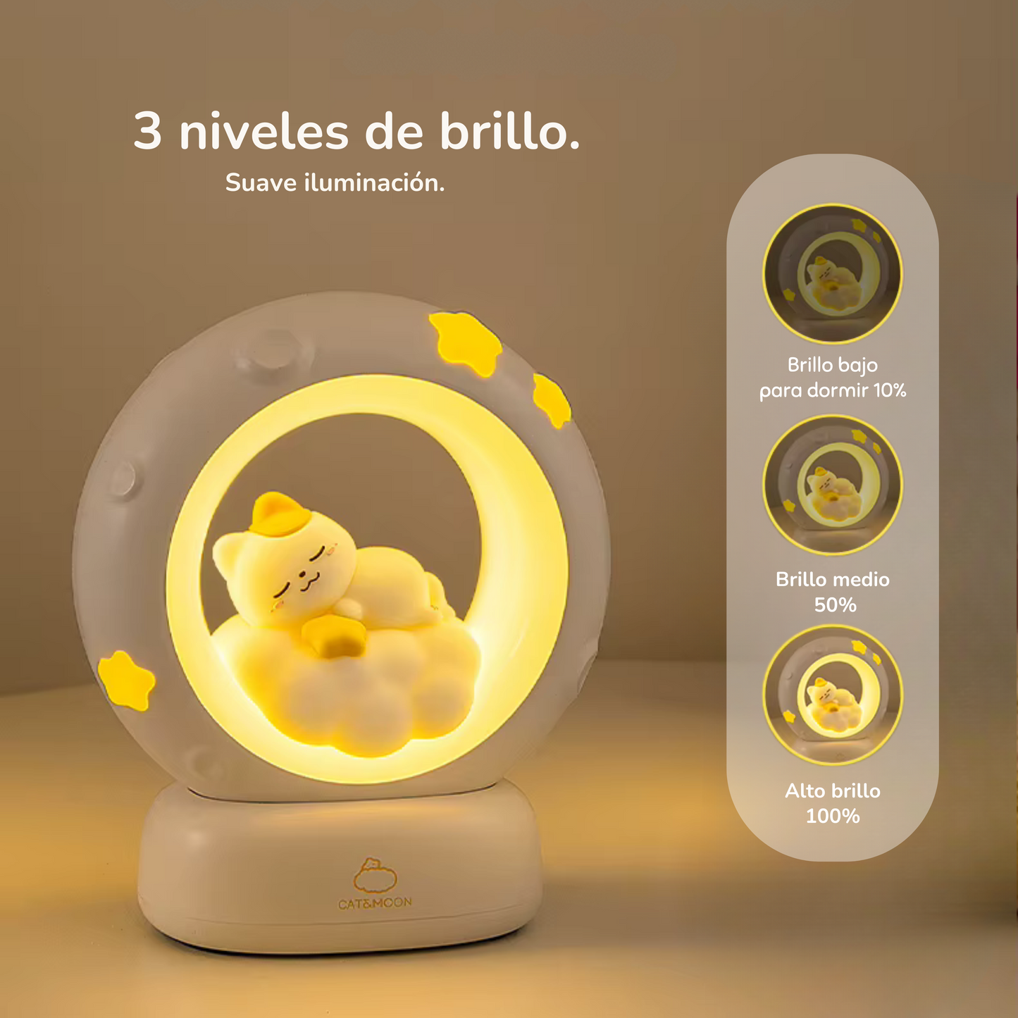 Lampara nocturna para dormir