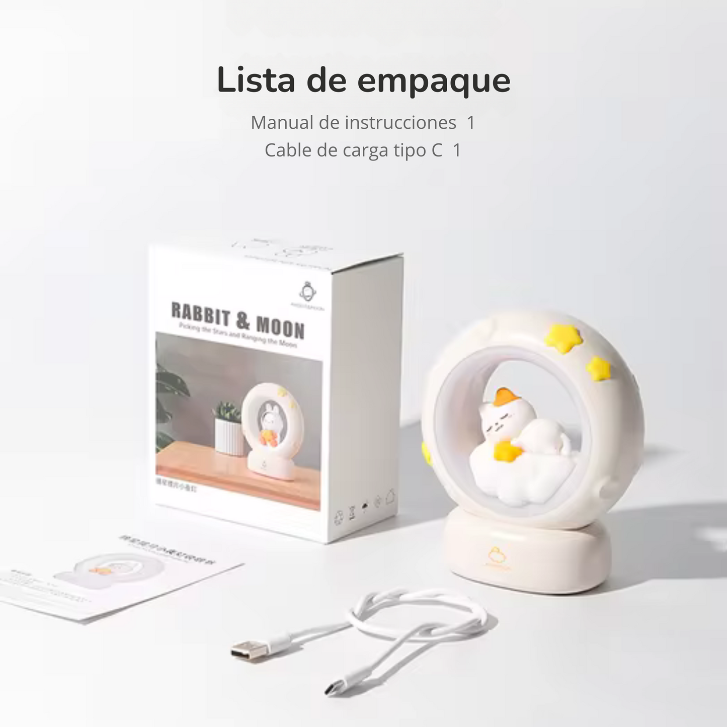 Lampara nocturna para dormir